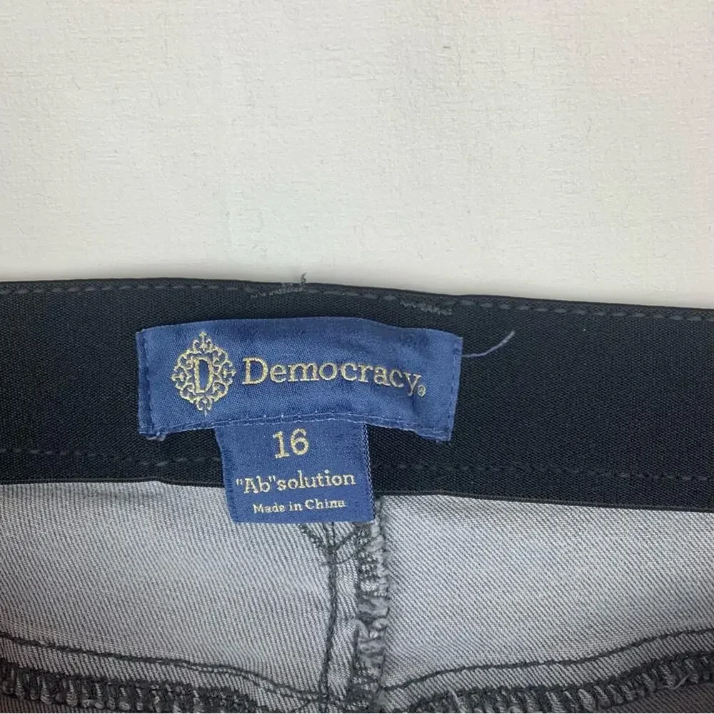 Democracy absolution gray